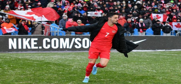Canadá primer selección de Concacaf en asegurar su boleto a Qatar 2022