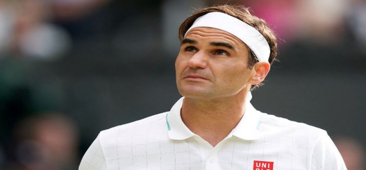 El tenista Roger Federer apoya a niños de Ucrania