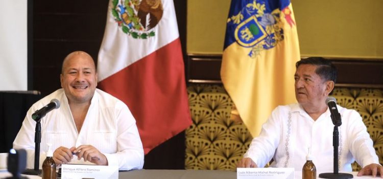Enrique Alfaro anuncia obras en Vallarta