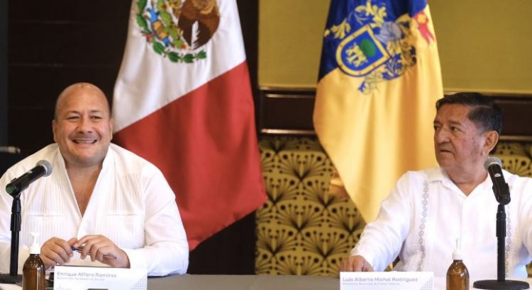 Enrique Alfaro anuncia obras en Vallarta