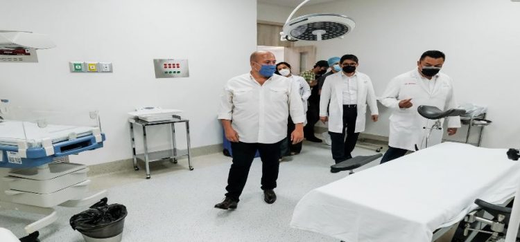 Inauguran Hospital de la Mujer en Tlaquepaque
