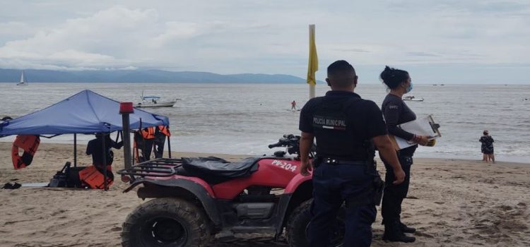 50 policías vigilaran playas de Vallarta