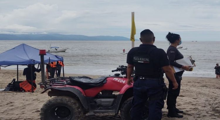 50 policías vigilaran playas de Vallarta