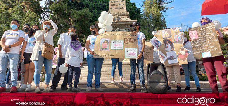 Se realiza marcha en Querétaro. Exigen Justicia para la Niña Victoria Guadalupe