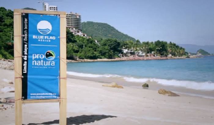 Puerto Vallarta busca tener este año 6 playas Blue Flag