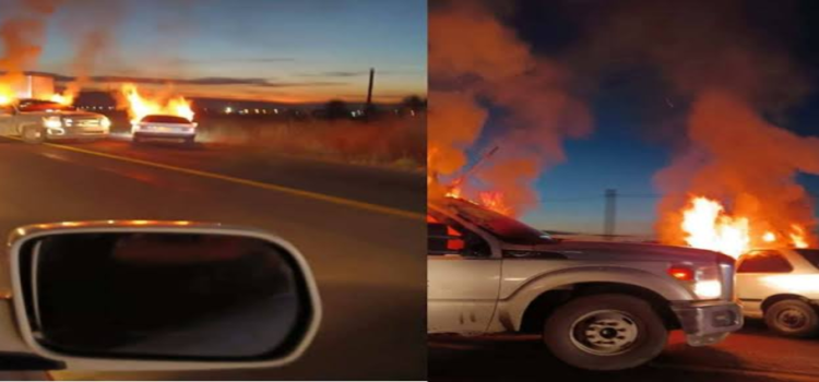 Reportan bloqueos carreteros límites de Jalisco y Zacatecas