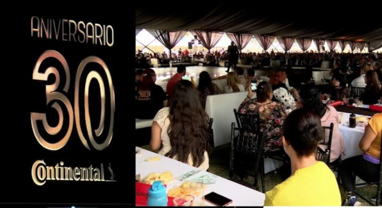 Destacan liderazgo de mujeres en aniversario 30 de la empresa Continental en Jalisco