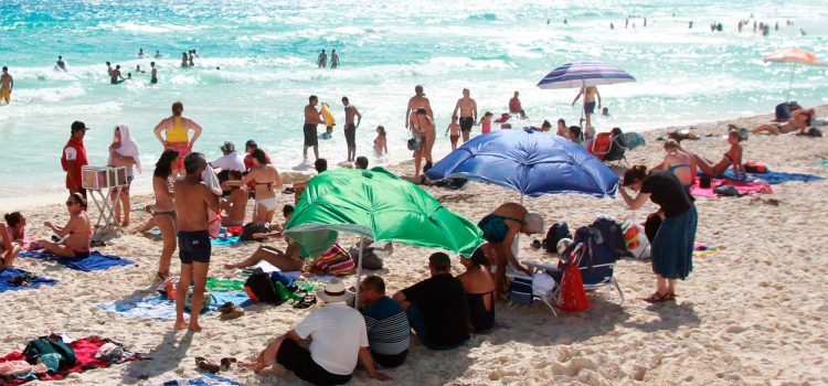 Registra Cancún un 90 % de ocupación hotelera