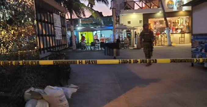 Balacera en Puerto Vallarta: Ataque deja dos heridos