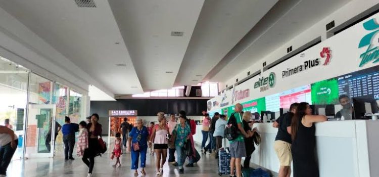 Más de 30 mil turistas llegaron por autobús a Vallarta