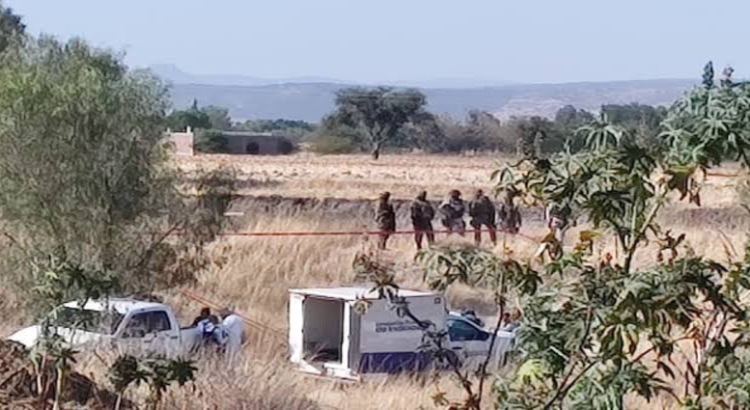 Continúan trabajos en fosa clandestina de Tlajomulco, Jalisco