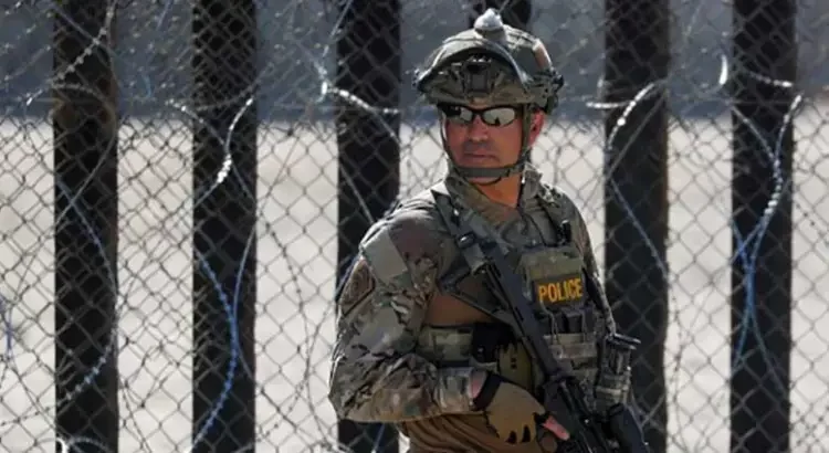 Enviarán mil 500 soldados a la frontera entre EU y México