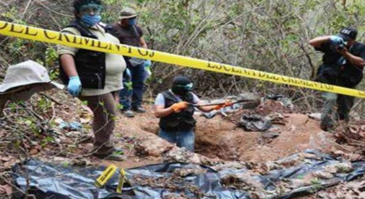 Jalisco tiene el primer lugar en desapariciones forzadas y fosas clandestinas