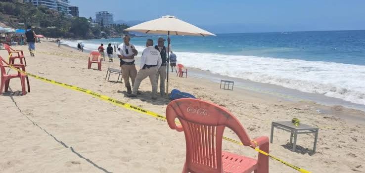 Fallece turista en playa Los Muertos de Puerto Vallarta
