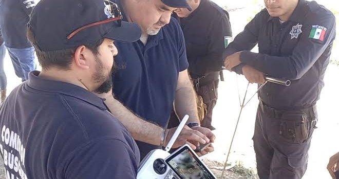 Capacitan a policías de Puerto Vallarta en materia de búsqueda de campo