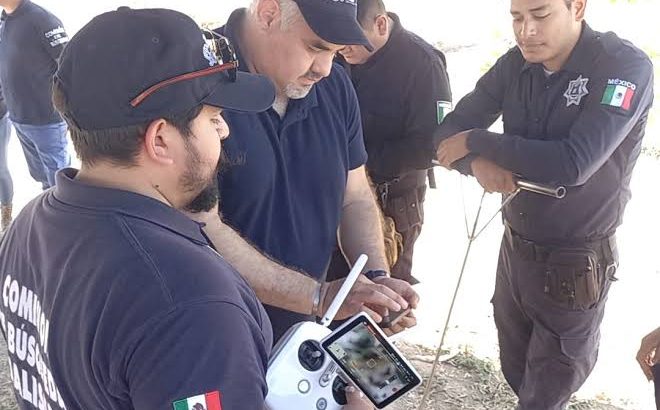 Capacitan a policías de Puerto Vallarta en materia de búsqueda de campo