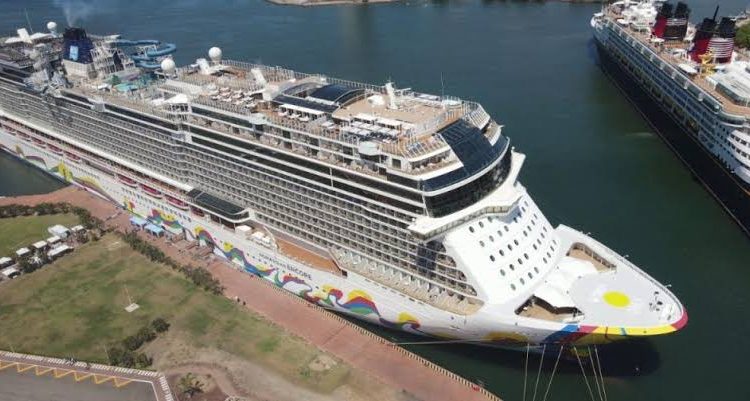 Puerto Vallarta ha recibido más de 327 mil cruceristas en  2023