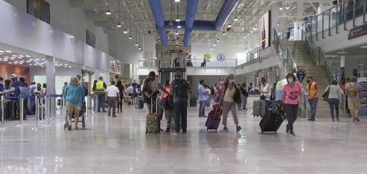 Aeropuerto de Vallarta supera los 3 millones de pasajeros este año