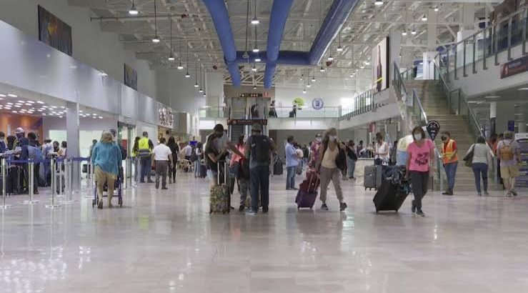 Aeropuerto de Vallarta supera los 3 millones de pasajeros este año