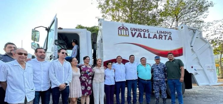 Vallarta tiene 10 camiones más en recolectores de basura