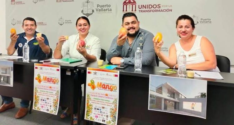 Anuncian el Festival del Mango 2023 en Puerto Vallarta