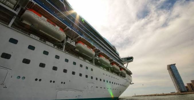 Llegan 40 por ciento más cruceros a Puerto Vallarta que antes de la pandemia