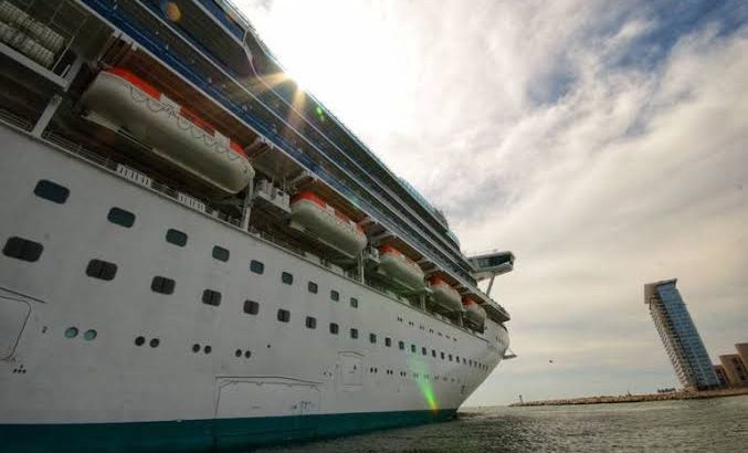 Llegan 40 por ciento más cruceros a Puerto Vallarta que antes de la pandemia