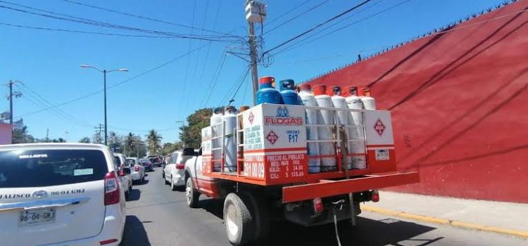 Sube 16 pesos el precio del gas LP en Vallarta