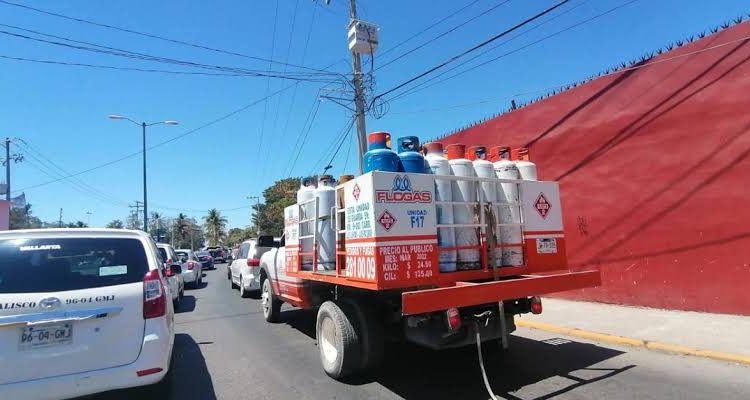 Sube 16 pesos el precio del gas LP en Vallarta