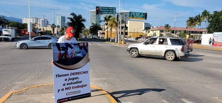 Buscan erradicar el trabajo infantil en Puerto Vallarta