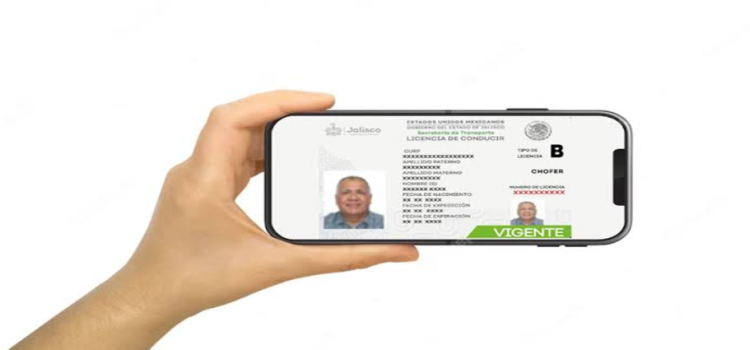 Jalisco lanza su primera licencia de conducir totalmente digital