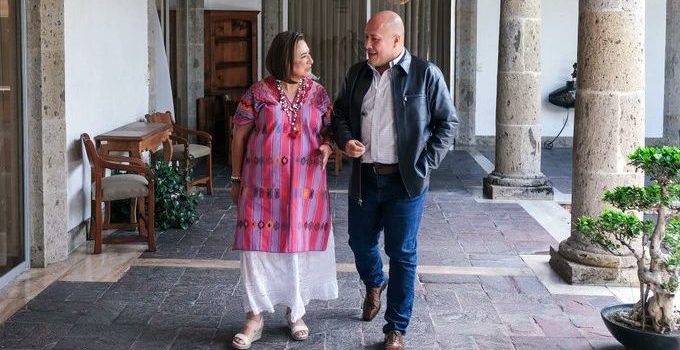 Gobernador de Jalisco presume reunión con Xóchitl Gálvez