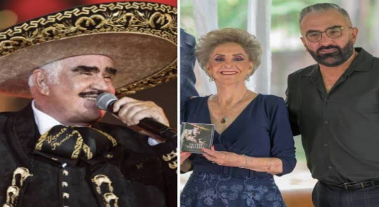 Lanzan disco que dejó grabado Vicente Fernández
