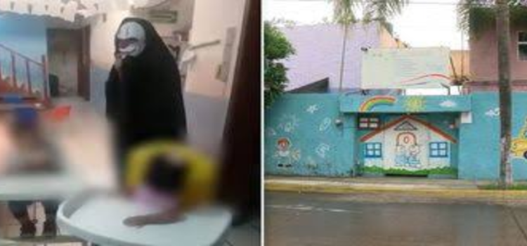 Clausuran guardería donde asustaban a bebés con máscaras en Jalisco