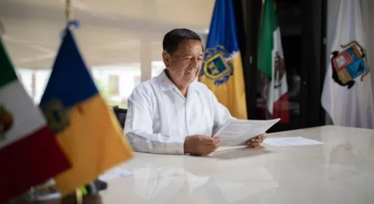 Presidente municipal de Puerto Vallarta busca la reelección con Morena