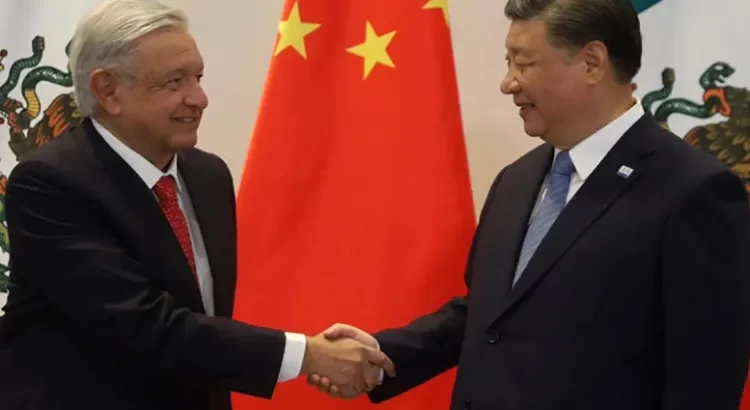 Se reúnen López Obrador y Xi Jinping en San Francisco