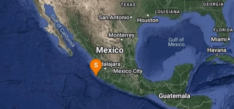 Sismo de magnitud 4.0 sacude Jalisco