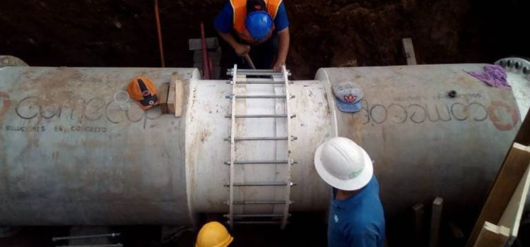 Anuncian corte de agua por trabajos de modernización en infraestructura