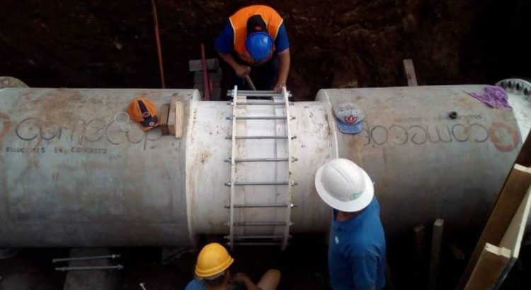 Anuncian corte de agua por trabajos de modernización en infraestructura