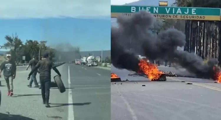 Nuevo bloqueo carretero en Ocotlán tras protestas contra la GN