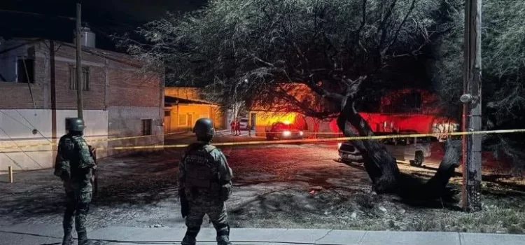 Violento enfrentamiento en Encarnación de Díaz