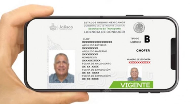 ¿Cuánto costara y cuáles son los pasos para la licencia de manejo digital en Guadalajara durante el 2024?