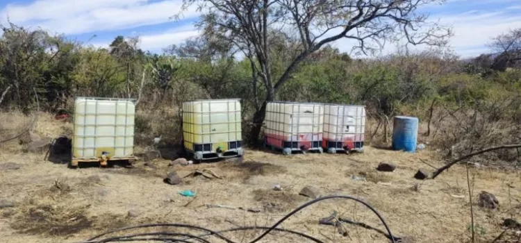 Continúan hallazgos de ordeñas de combustible en municipios de Jalisco