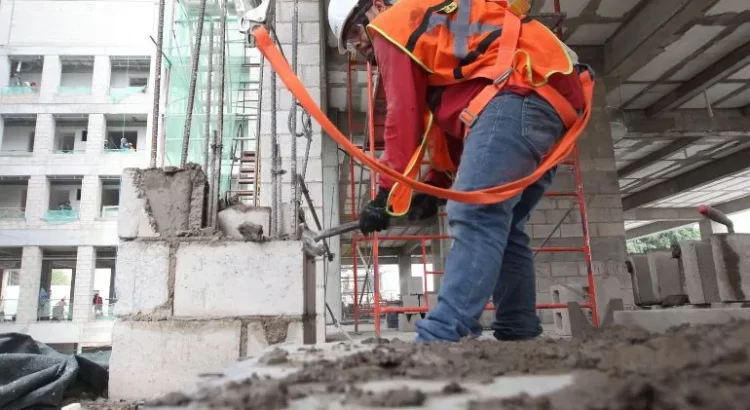 Sector de la construcción lidera generación de empleo en Jalisco durante enero