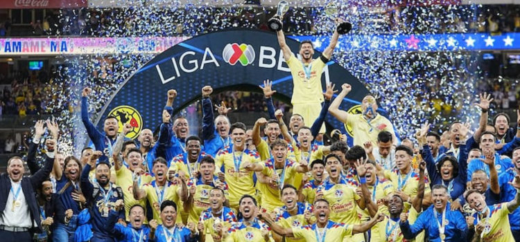 América se corona como el bicampeón de la Liga MX