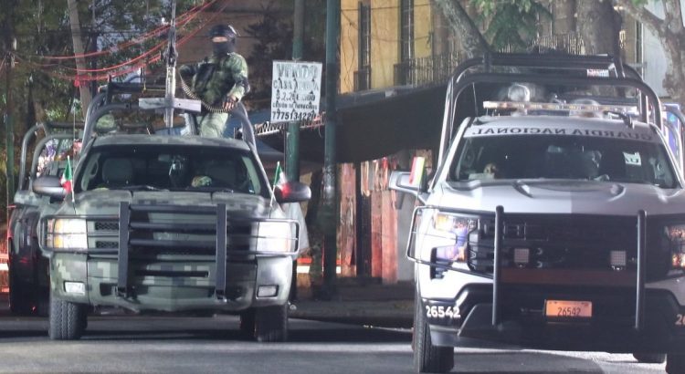 Despliegan fuerte dispositivo de seguridad en el tercer debate por la gubernatura de Jalisco