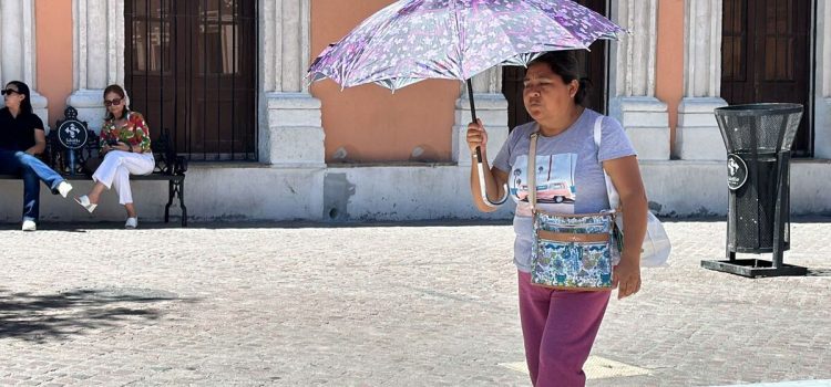 Este jueves Jalisco tendrá un ambiente muy caluroso