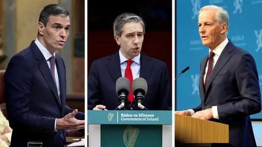 Tensión diplomática: Israel retira embajadores tras reconocimiento de Palestina por España, Irlanda y Noruega