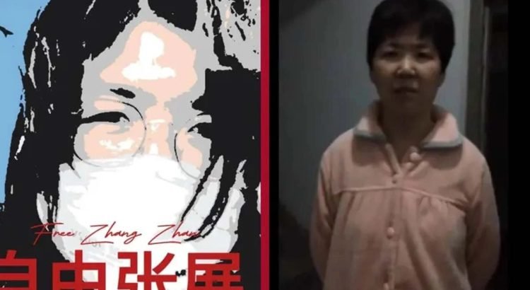 Zhang Zhan, liberada tras documentar la pandemia en Wuhan Zhang Zhan, liberada tras documentar la pandemia en Wuhan