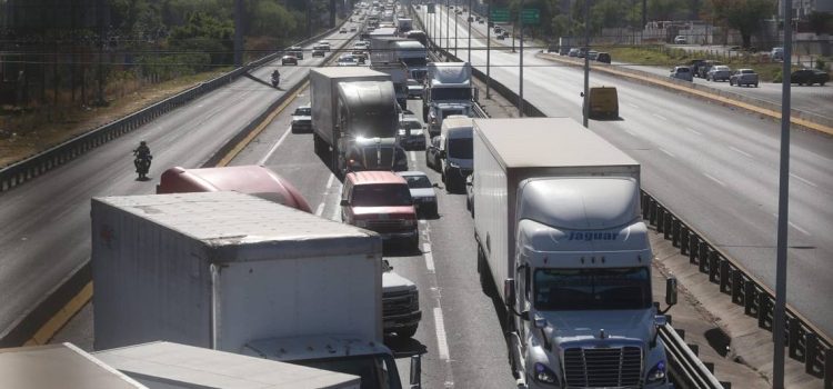 Disminuye 80% el robo a transporte en Jalisco